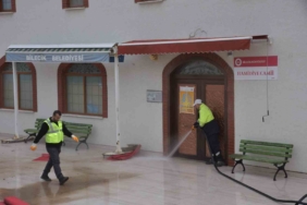 Bilecik’te camiler ilk teravih namazına hazır