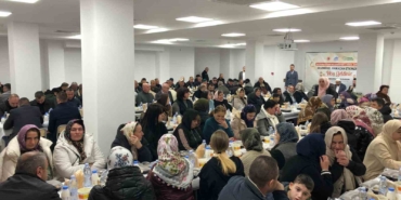 Balkanlar’da ilk iftar sofrası Kırcaali’de