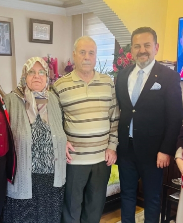 İl Müdürü Nejat İlhan’dan şehit annesi ve Kıbrıs gazisine anlamlı buluşma