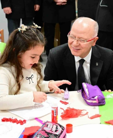 TOBB Anaokulu, hizmete girdi