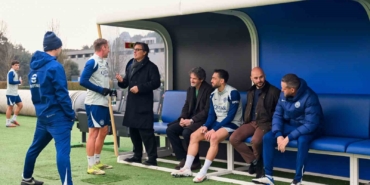 Vincenzo Montella, İtalyan ekibi Inter’in konuğu oldu