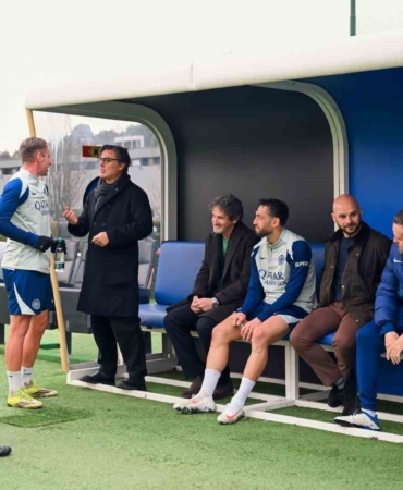 Vincenzo Montella, İtalyan ekibi Inter’in konuğu oldu