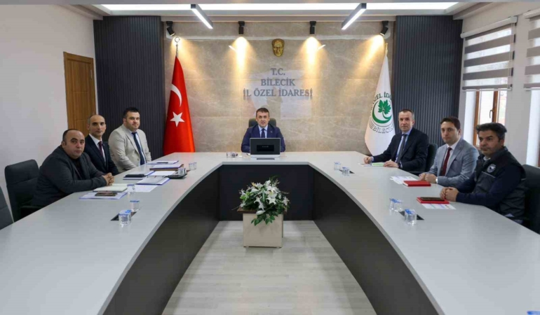 Bilecik’te Tarım Yatırımları Koordinasyon Toplantısı gerçekleştirildi