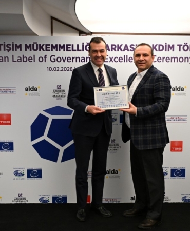 Balıkesir Büyükşehir Belediyesi’nin yönetişim başarısı Avrupa sınırlarını aştı