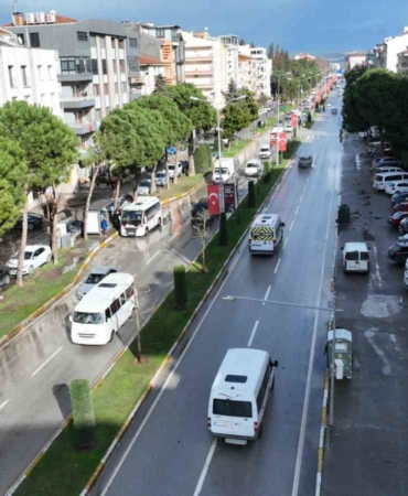 Balıkesir Büyükşehirden 20 ilçeye peyzaj çalışması