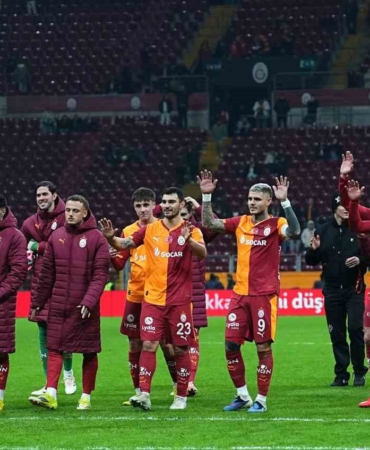 Galatasaray kupada doludizgin