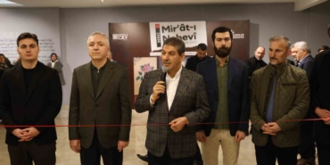 Mir’ât-ı Nebevi sergisi kapılarını açtı
