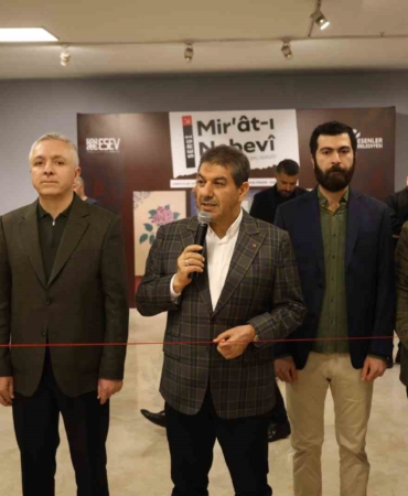 Mir’ât-ı Nebevi sergisi kapılarını açtı