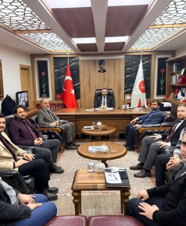 Bozüyük’te ilçe ’İrşad Kurulu’ toplantısı yapıldı