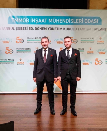 Mustafa Keleş’ten İMO İstanbul şubesine ‘Yeni Nesil Oda’ vizyonu