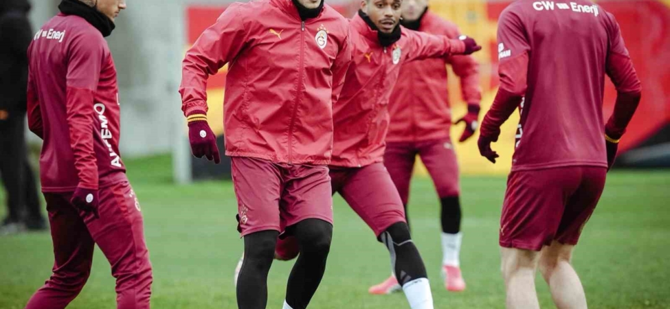 Galatasaray, İstanbulspor maçı hazırlıklarını tamamladı