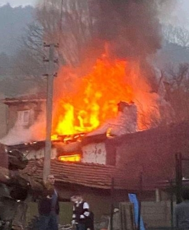 Bursa’da soba faciası, yaşlı çift hayatını kaybetti