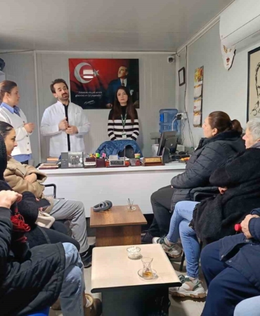 Edirne’de sigara bağımlılığıyla mücadele anlatıldı