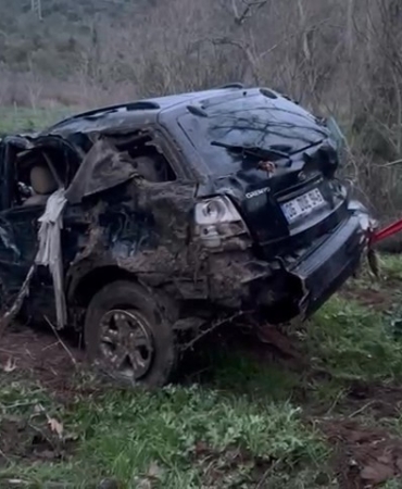 Dereye sürüklenen otomobilini bir gün sonra bulmuştu, yaşananları anlattı
