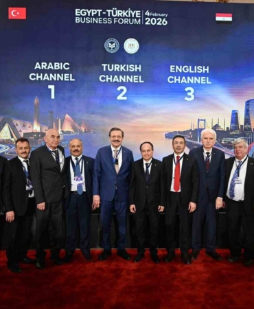 Çerkezköy TSO Başkanı Çetin, Türkiye-Mısır İş Forumu Toplantısı’na katıldı