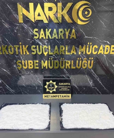 Sakarya’da otoyolda uyuşturucu operasyonu: 1 tutuklama