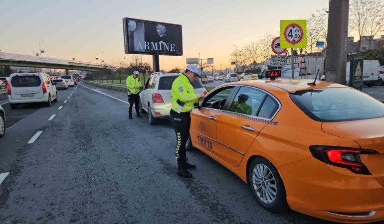 Zeytinburnu’nda dron destekli "kaynakçı" denetimi: 37 sürücüye ceza kesildi