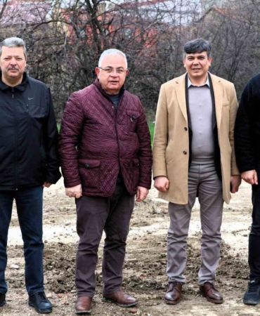 Bilecik’te alt yapı yenileme çalışması