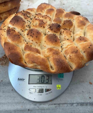 Bilecik’te gramajı düşük pide satanlara zabıta engeli