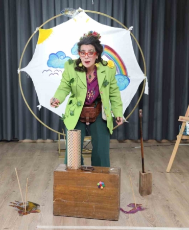 Osmangazi’de çocuklara doğayı sevdiren oyun