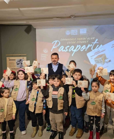Çanakkale Tarihi Alan’da Çocuk Ziyaret Pasaportu projesi hayata geçirildi