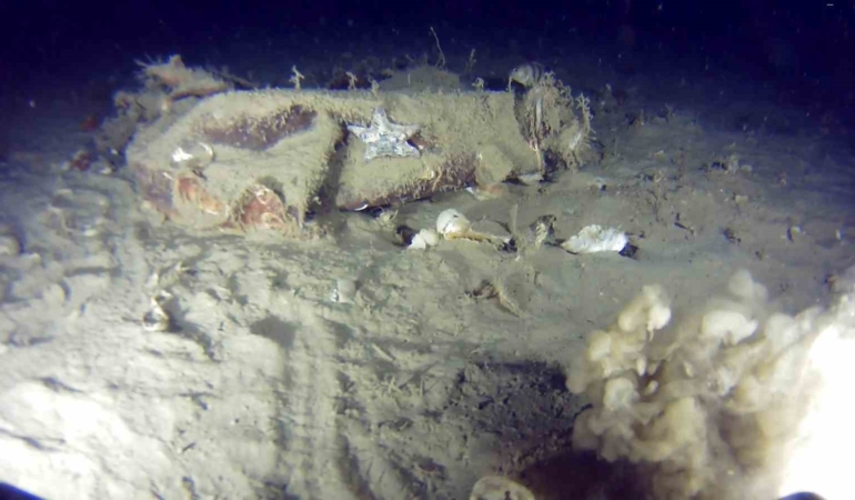 Marmara Denizi’ne 51 yıl önce düşen THY uçağına ait yeni izler bulundu