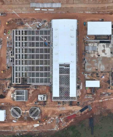 Çınarcık Arıtma Tesisi’nde sona yaklaşıldı