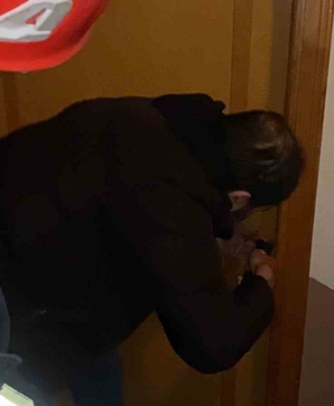 Ev sahibinin şüphesi ekipleri harekete geçirdi