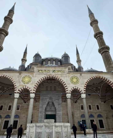 Selimiye Camii 4 yıl aradan sonra ibadete açıldı