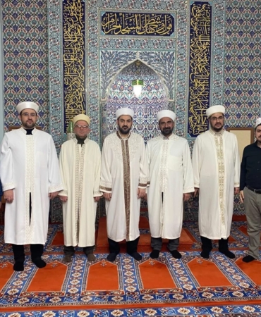 Bozüyük’te Enderun usulü teravih namazı kılınıyor