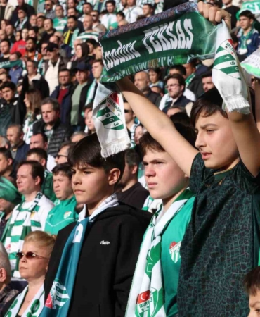 Bursaspor sevgisi Osmangazi’de büyüyor