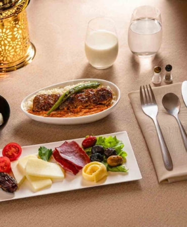 Türk Hava Yolları’ndan Ramazan ayına özel uçak içi ikramlar