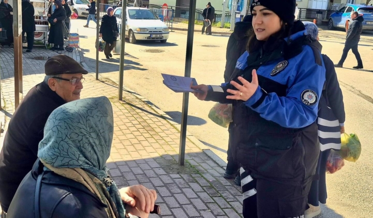 Bilecik’te dolandırıcılık bilgilendirmesi