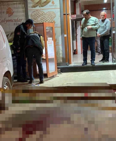 Pide almak için gittiği fırında dehşeti yaşadı