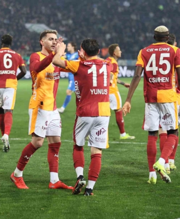 Galatasaray, ligde üst üste 2, toplamda 9. kez kalesini gole kapadı
