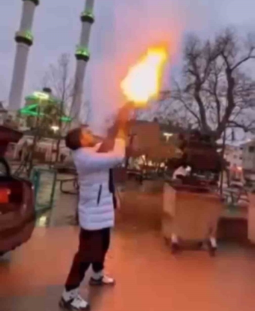 Bursa’da pompalı dehşeti: Sosyal medyada paylaşınca tutuklandı