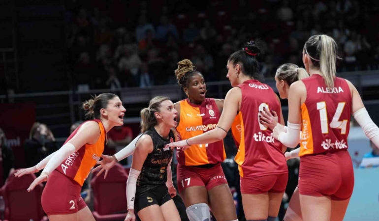Galatasaray Daikin, CEV Kupası’nda yarı finalde
