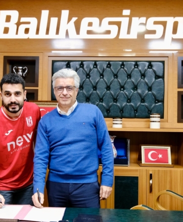 Balıkesirspor Serhat Velioğlu’nun sözleşmesini uzattı