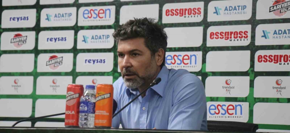 Sakaryaspor - Erzurumspor FK maçının ardından