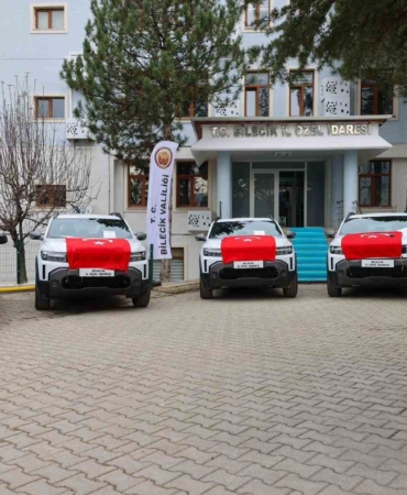 Bilecik İl Özel İdaresi araç filosunu güçlendiriyor