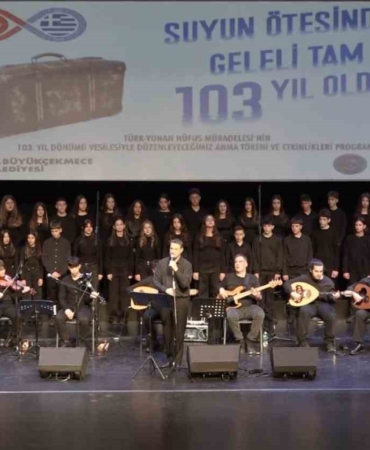 Türk-Yunan Nüfus Mübadelesi Sözleşmesi’nin 103’üncü yıl dönümü, Büyükçekmece’de etkinliklerle anıldı