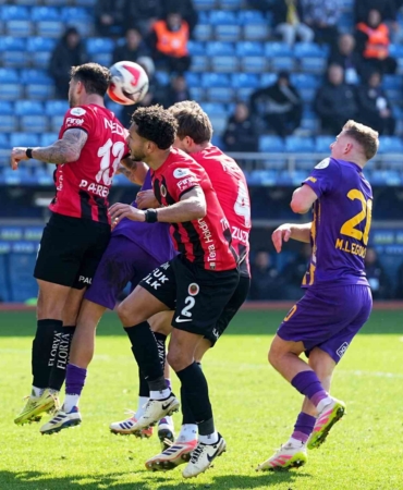 Trendyol Süper Lig: Eyüpspor: 1 - Gençlerbirliği: 0 (Maç sonucu)