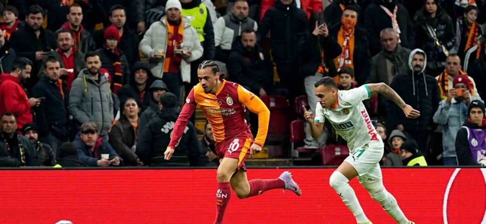 Trendyol Süper Lig: Galatasaray: 3 - Corendon Alanyaspor: 1 (Maç sonucu)