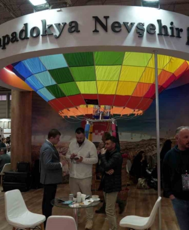 Nevşehir, EMITT Fuarı’nda Kapadokya’yı tanıttı