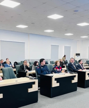 Bilecik’te çocuk koruma ve kadına yönelik şiddetle mücadele değerlendirme toplantısı