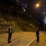 Bursa’da heyelan: Tophane-Muradiye yolu ulaşıma kapandı