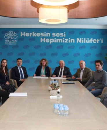 Nilüfer’de "Engelsiz Oyun Parkı" için iş birliği protokolü imzalandı