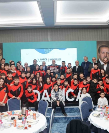 Darıcalı sporcular 2025 yılını 459 madalyayla kapattı