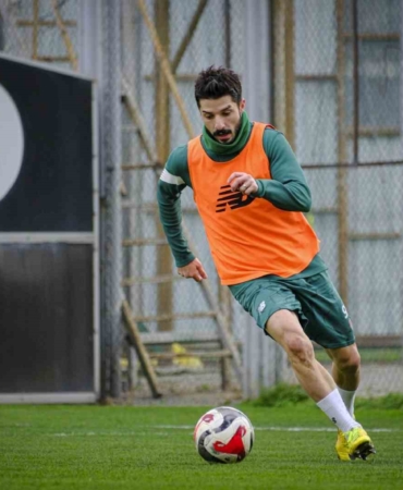 Bursaspor, Isparta 32 spor maçı hazırlıklarını sürdürüyor