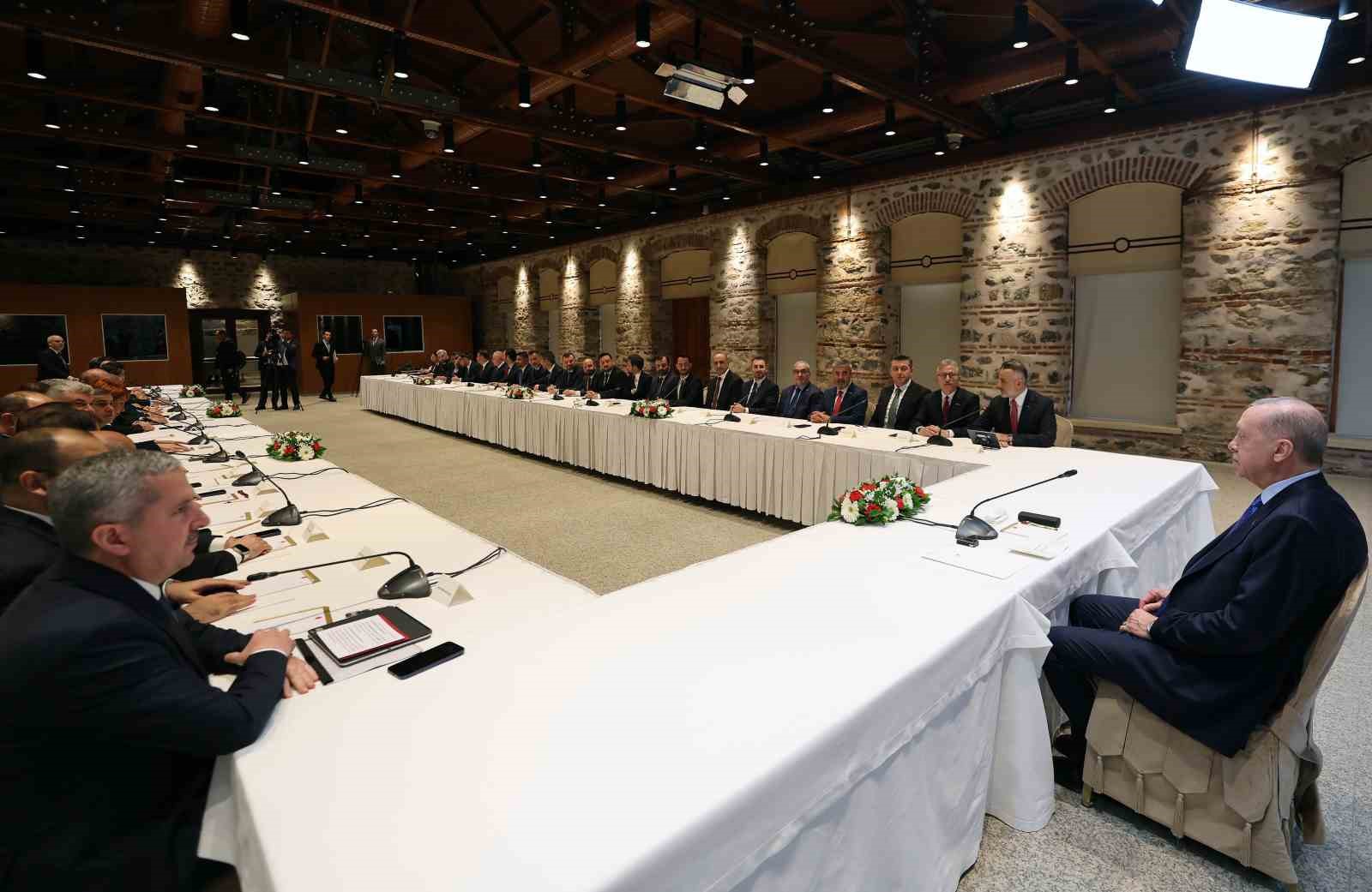 Cumhurbaşkanı Erdoğan, ASKON yönetim kurulunu kabul etti